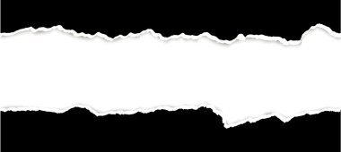 Açık kağıt sökük