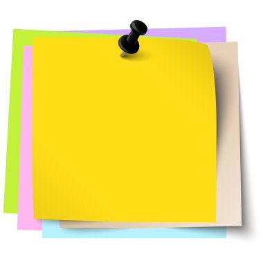 PIN iğne yapışkan kağıtlarla