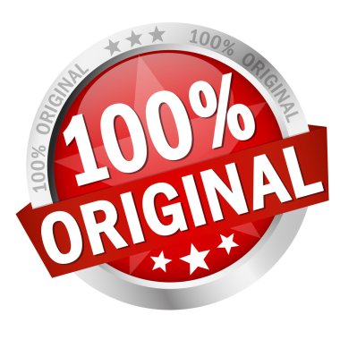 Düğmesi ile Banner % 100 orijinal