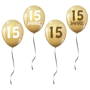 Golden jubilee balonlar