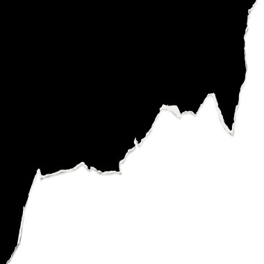 Açık kağıt sökük