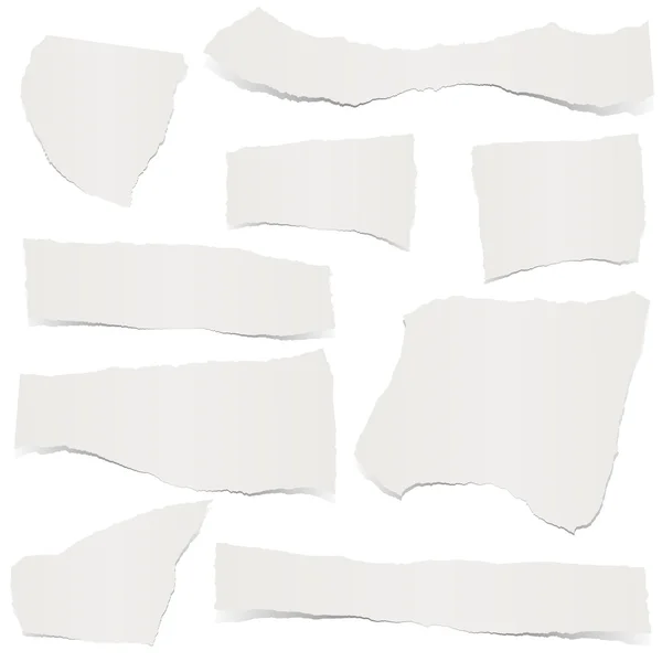 Chatarra de recogida de papel — Vector de stock