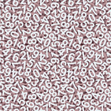 Dikişsiz numaraları arka plan