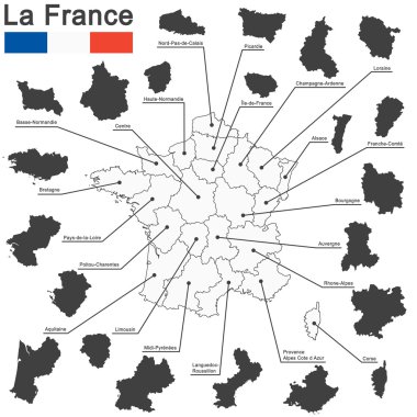 Fransa ve federal devletlerin