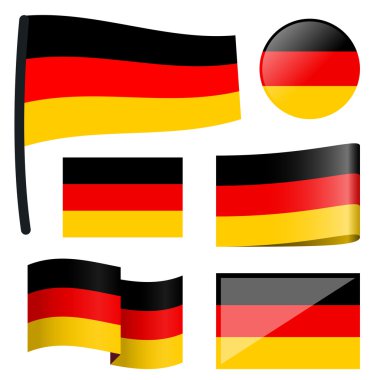collection flags Germany
