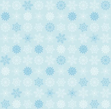 kesintisiz kar tanesi arka plan