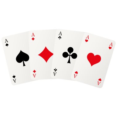 four aces clipart