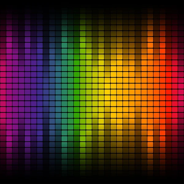 Equalizer achtergrond naadloze — Stockvector