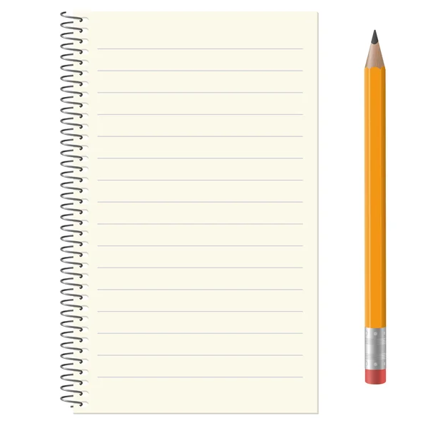 Pad Paper Vector Clipart