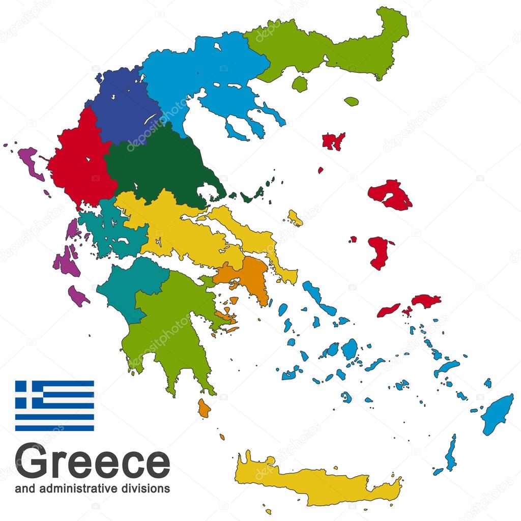 Greece and administrative divisions