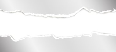 Açık kağıt sökük