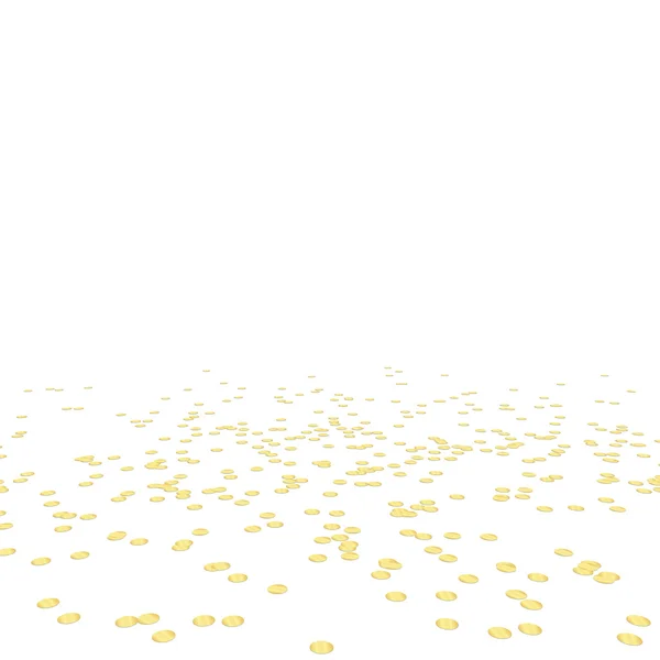 Liegen confetti — Stockvector