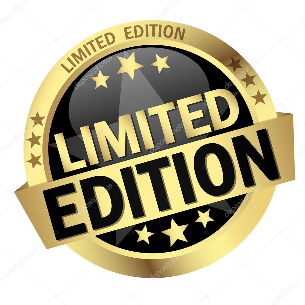 Limited edition banner design Royalty Free Vector Image