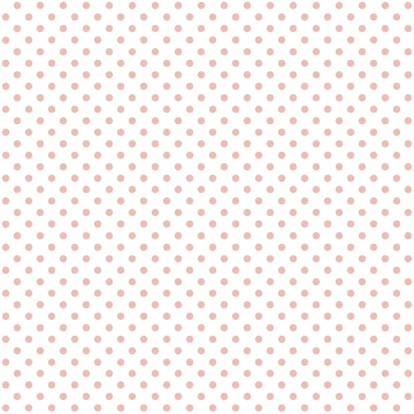 Seamless background red dots — Stock Vector