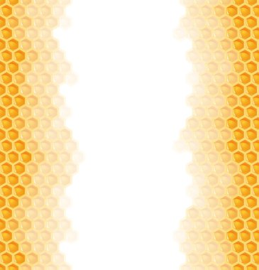 seamless honey comb background clipart