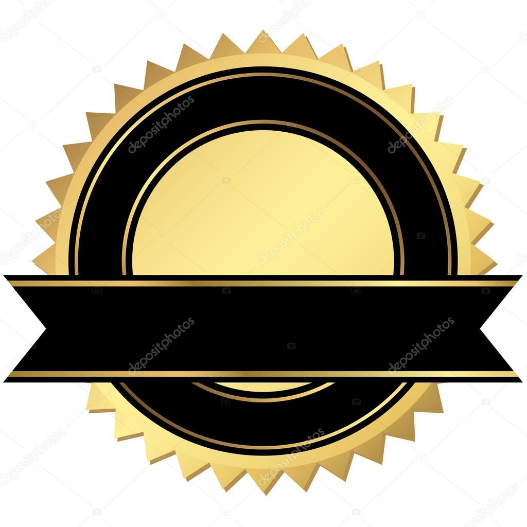 Certificate Gold-Black