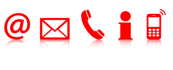 Sale hangtag on red background