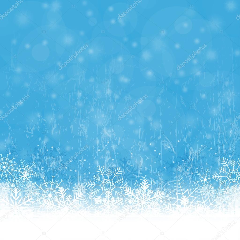 abstract snow flakes background
