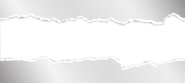 Açık kağıt sökük