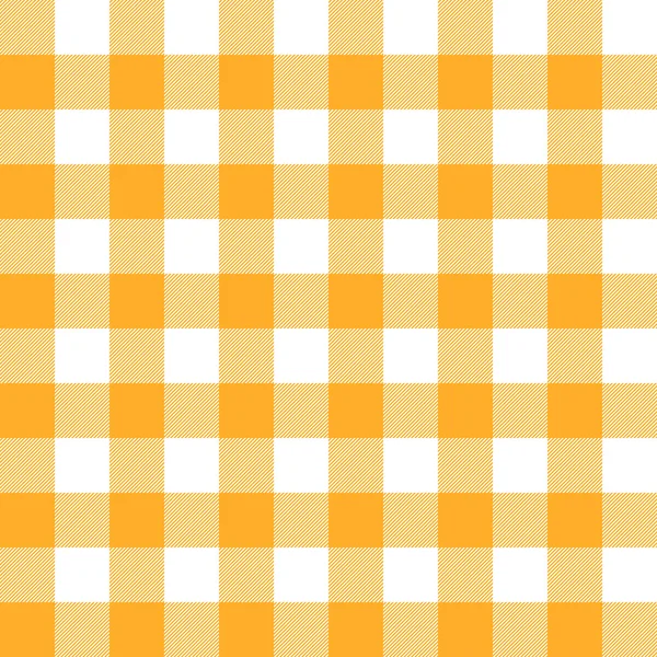 Checkered table cloth background — Stock Vector