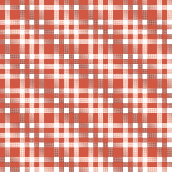 Checkered seamless table cloths pattern — Stock Vector