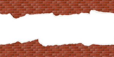 duvar arka plan ile kırık sıva sorunsuz