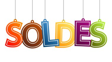 Satılık asmak Etiketler (Fransızca dil)