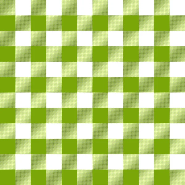 Tissu de table à carreaux fond — Image vectorielle