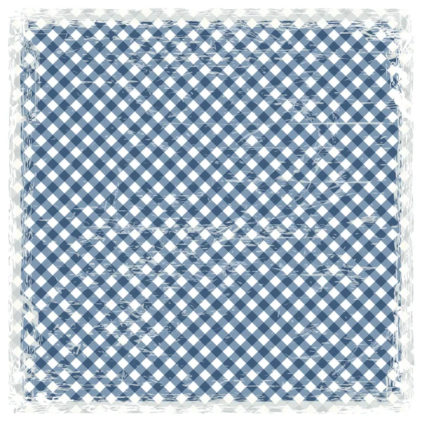 Fond vintage coloré avec cadre blanc — Image vectorielle