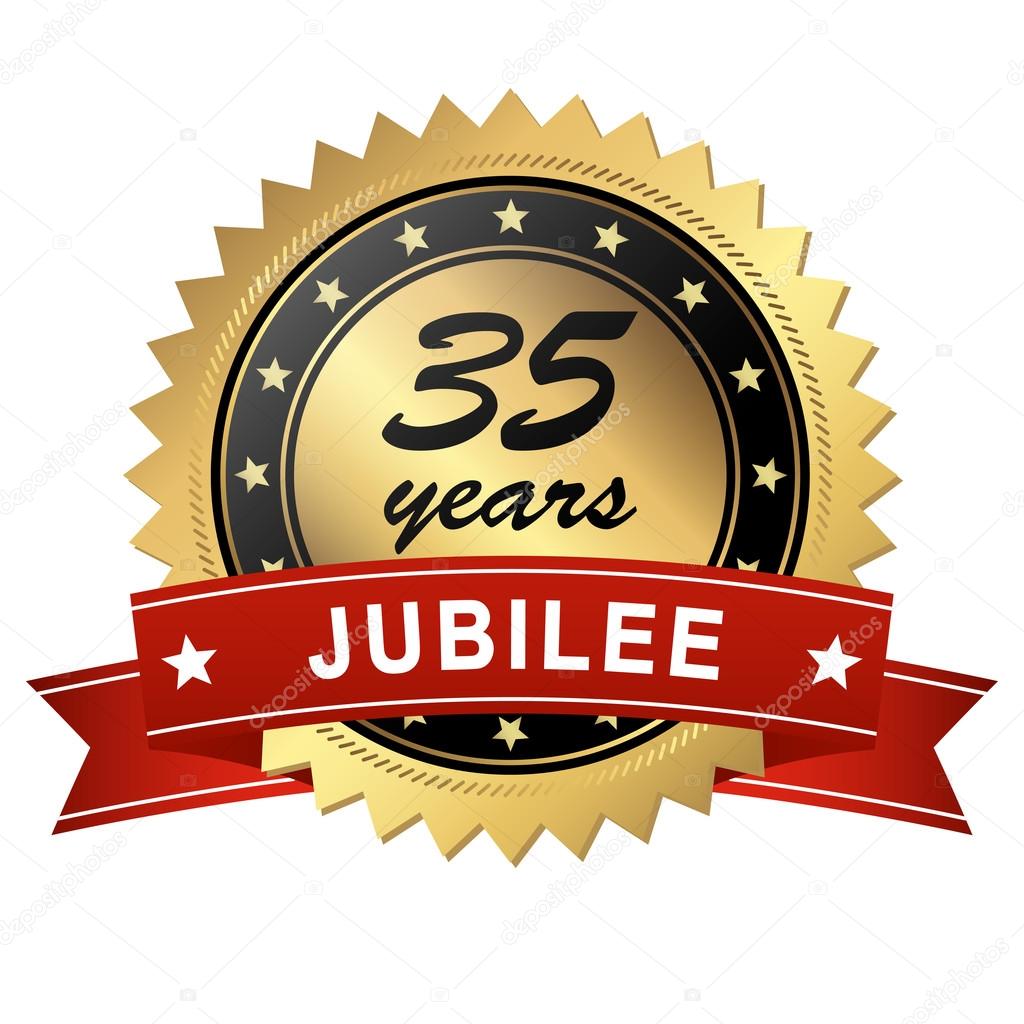 jubilee medallion - 35 years