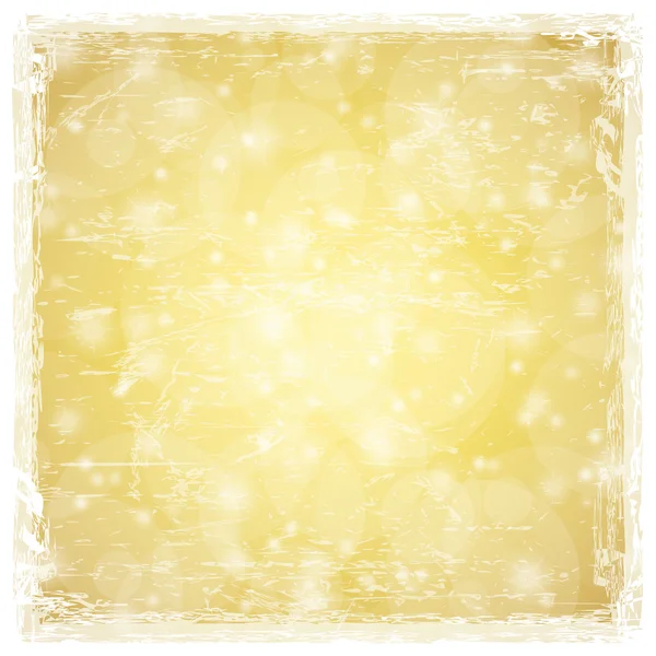 Golden abstract background — Stock Vector