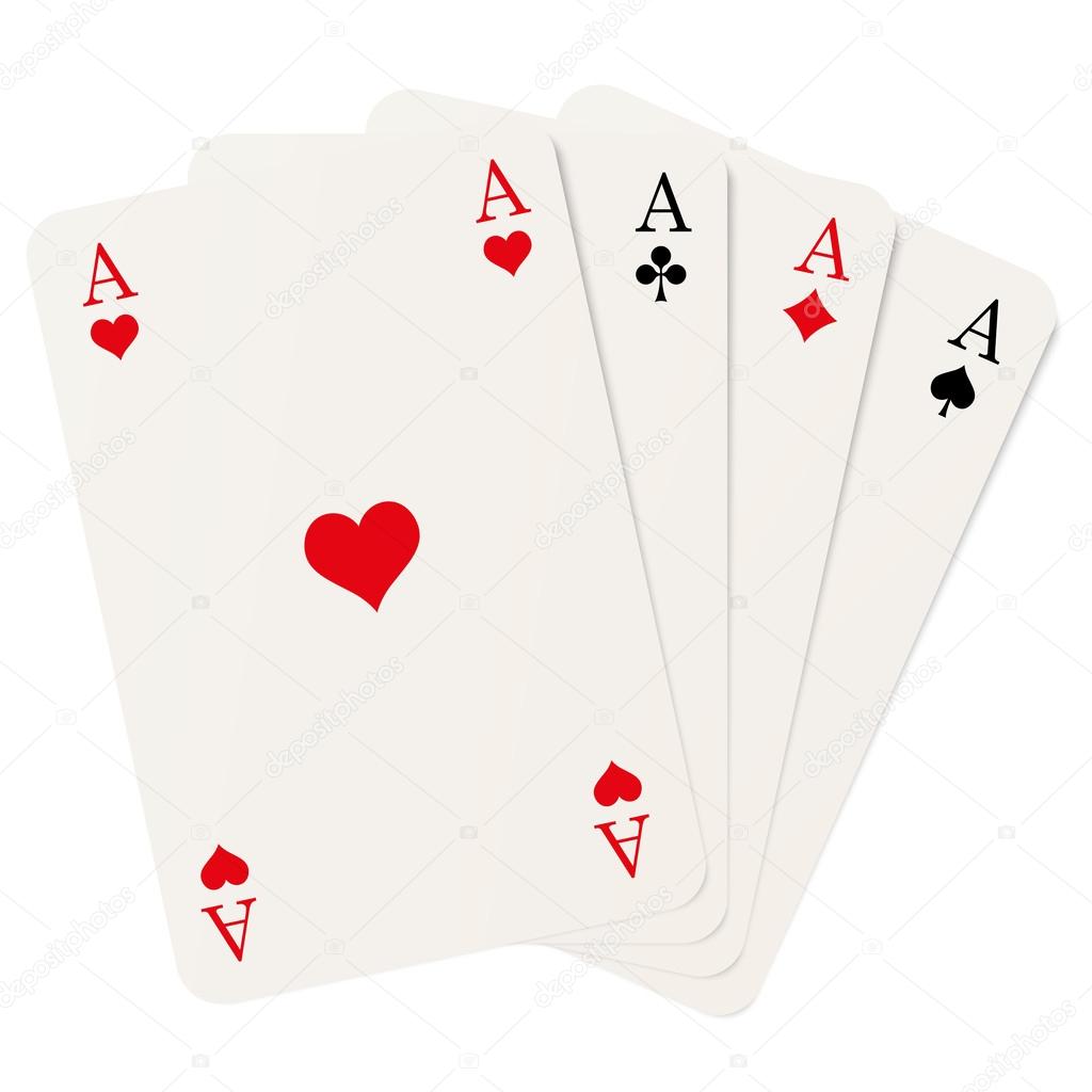 four aces isolated