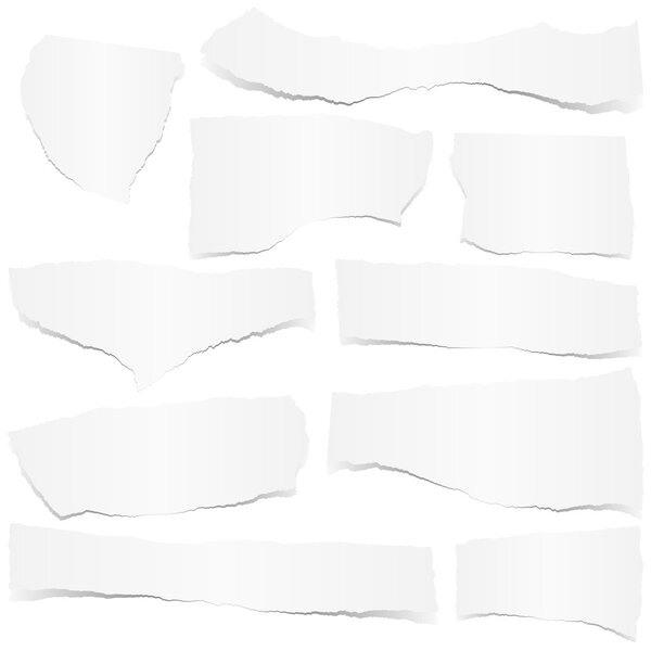 коллекционный клочок бумаги
