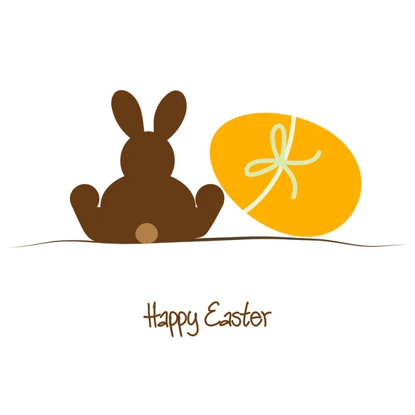 Happy Easter background — Stock Vector