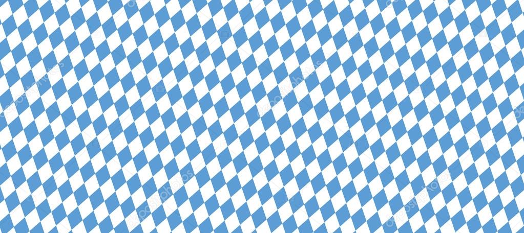 blue and white Oktoberfest background