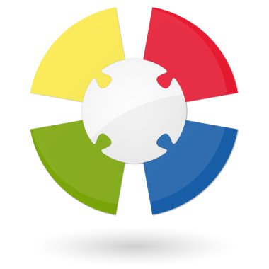 Bilgi grafik Merkezi bölümü ile bulmaca