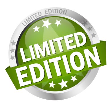 Düğme Banner Limited Edition ile