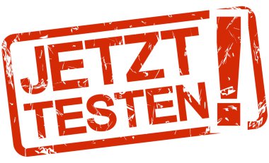 Kırmızı Pul Jetzt test!