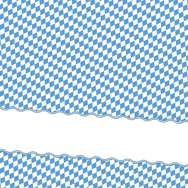 Oktoberfest fond avec bannière — Image vectorielle