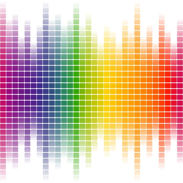 Equalizer achtergrond naadloze — Stockvector