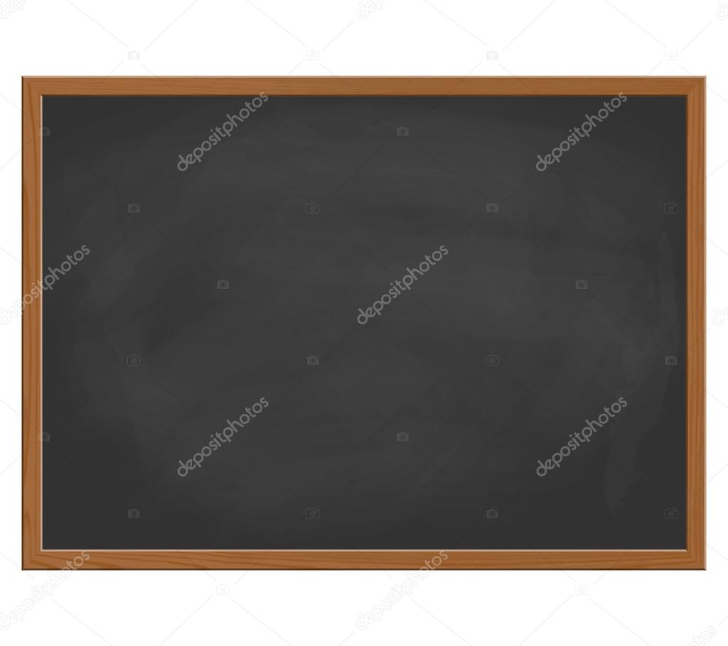 chalk board with wooden frame