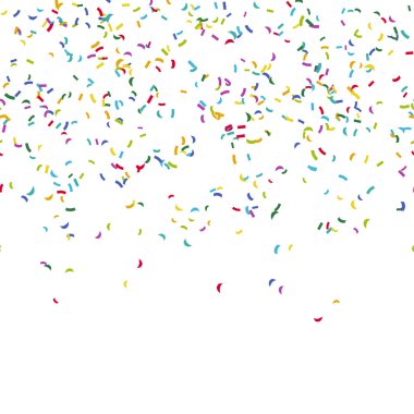 sorunsuz konfeti parti arka plan