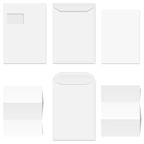 конверты и канцелярские принадлежности
