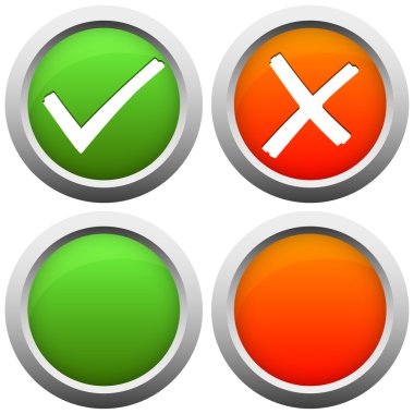 Evet ve Hayır düğmelerini