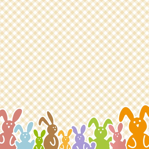 Happy Easter background — Stock Vector