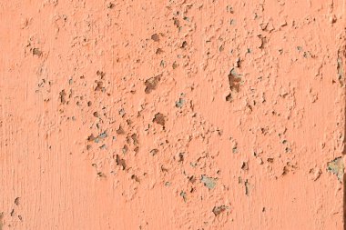 Pembe.şeftali aşınmış boya. eski kaplama
