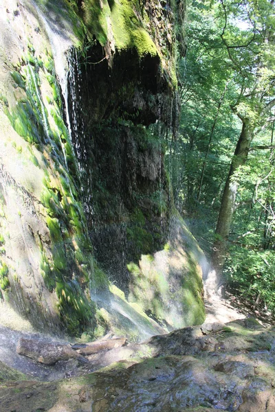 保加利亚的 Varovitec 瀑布 — 图库照片