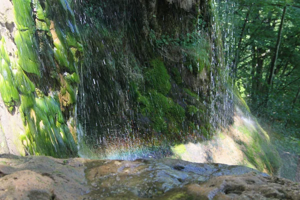 Varovitec водоспад в Болгарії — стокове фото