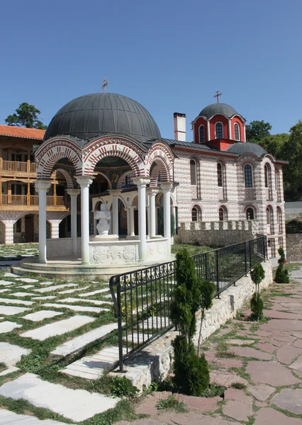 Mosteiro de Giginski, Bulgária — Fotografia de Stock