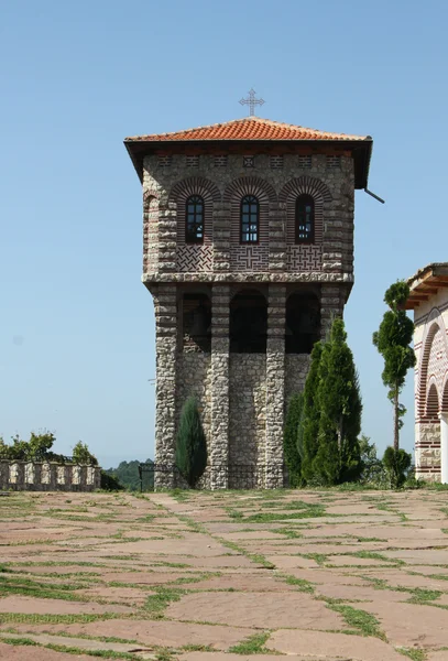 Stenen klokkentoren — Stockfoto